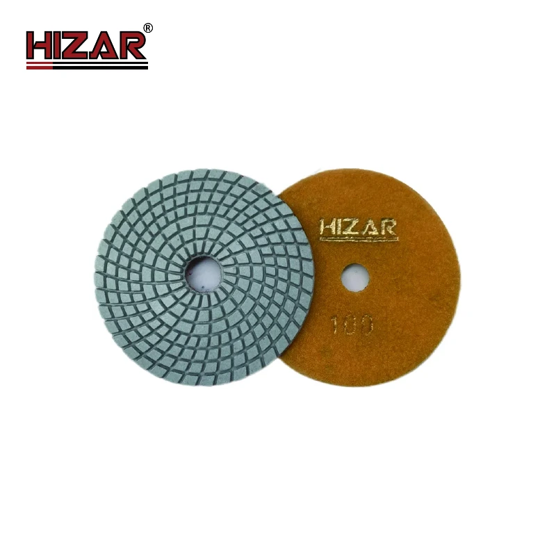 HPWTW (Turbo White) Polimento úmido 1