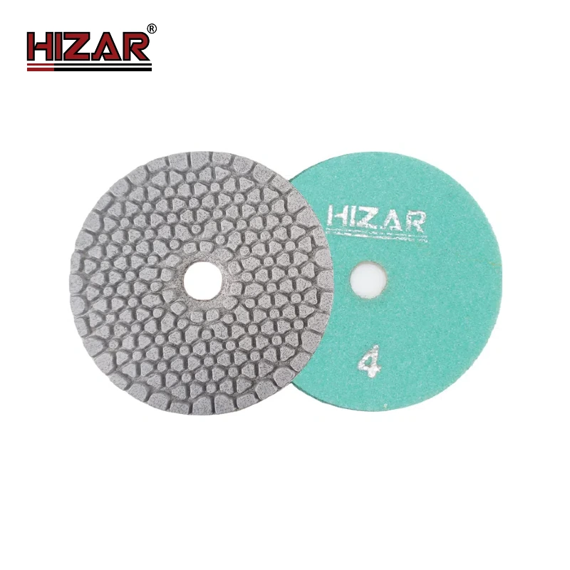 HPWD(white dot) Wet Polishing Pad 1