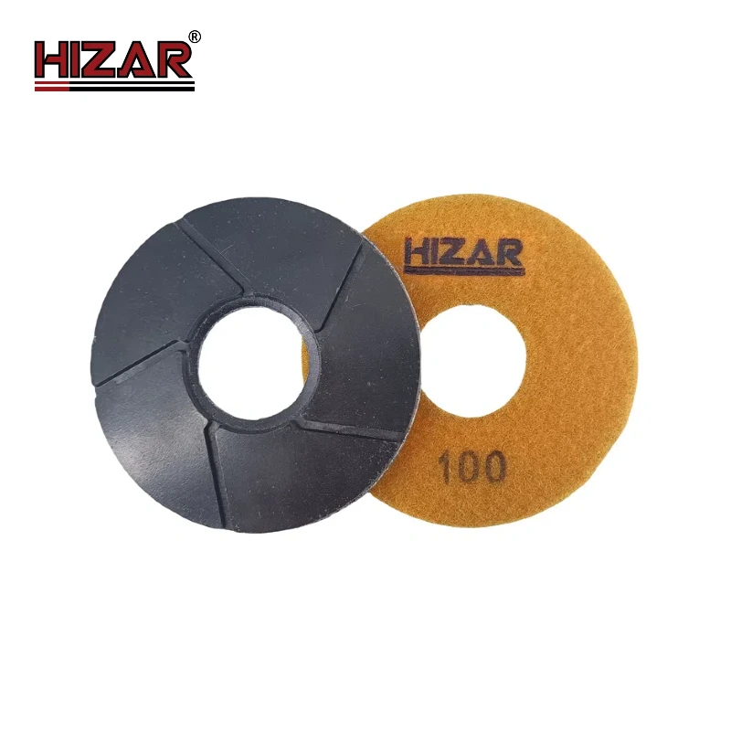HPWTR(turbo rigid) wet polishing pad 1