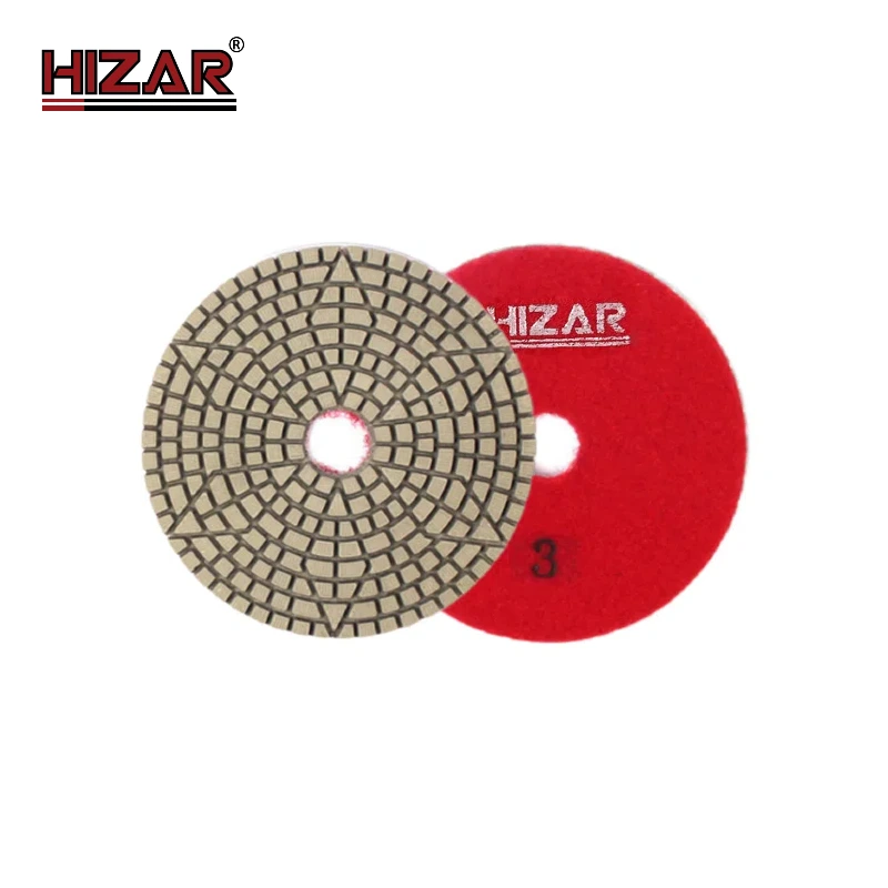 HPWB(3-step) Wet Polishing Pad 1