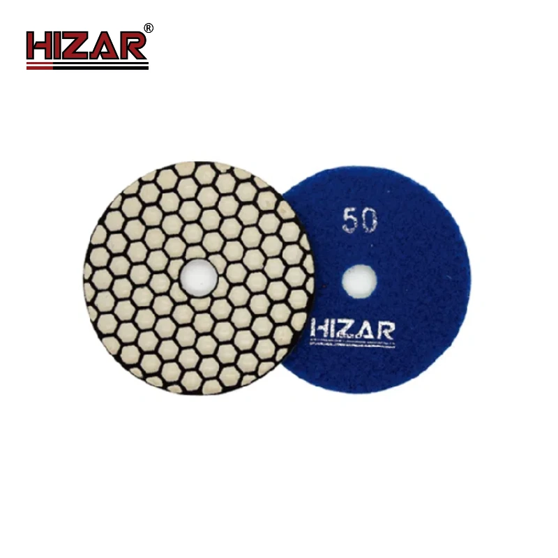 HPD6B(sexangle) dry polishing pad 1