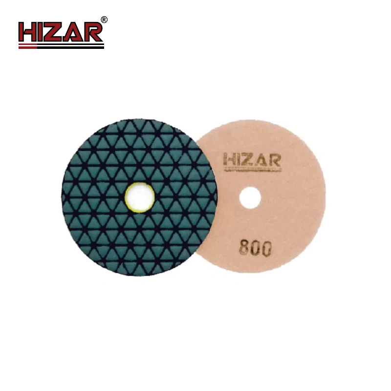 HPDTA(triangle) dry polishing pad 1