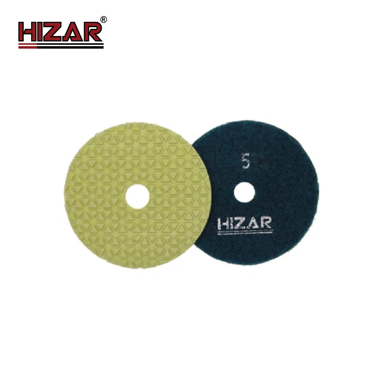 HPDTB(sexangle) dry polishing pad 1
