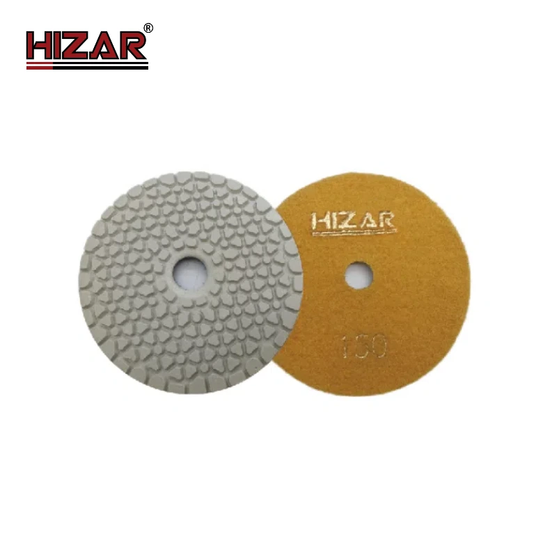 HPDD(white dot) dry polishing pad 1
