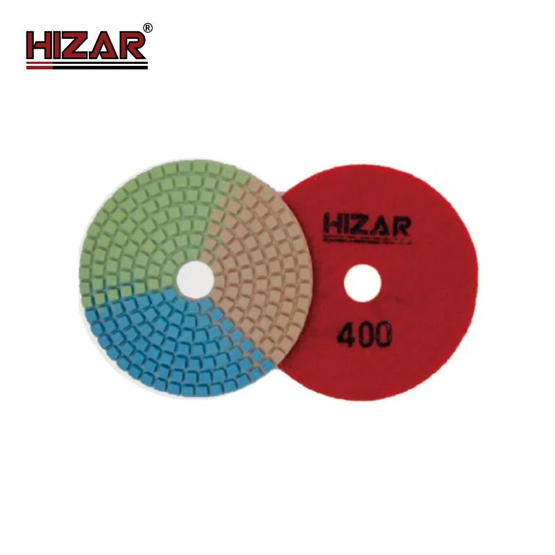 HPWC(3-color) wet polishing pad 1
