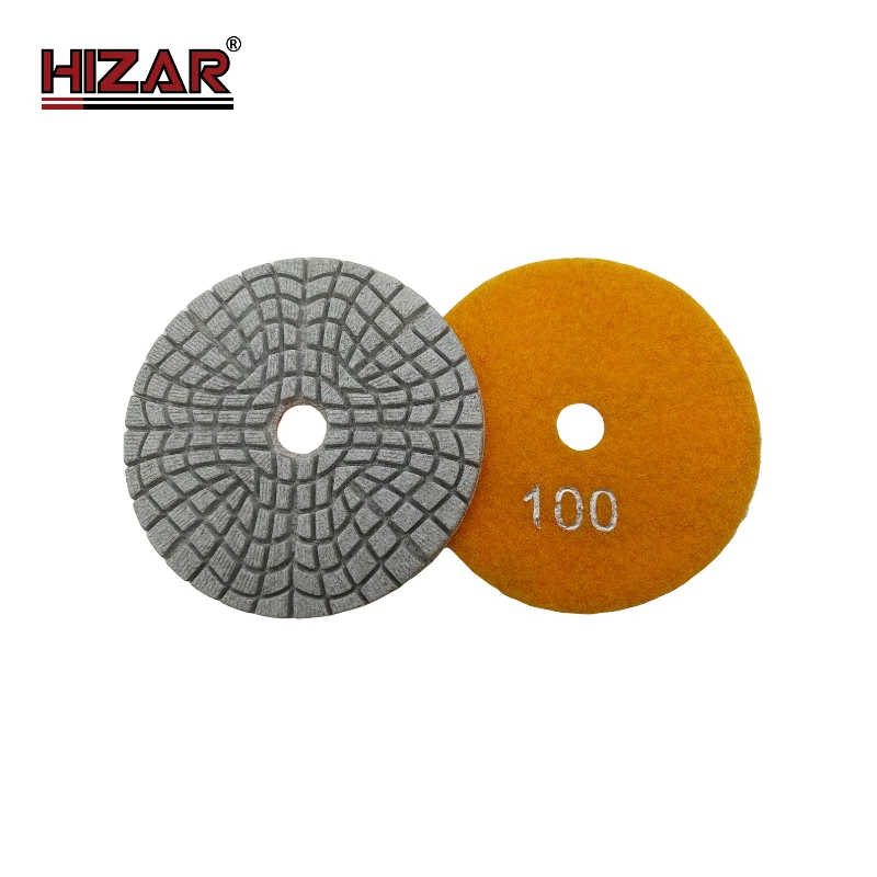 HPW10 (Cross ) Wet polishing pad 1