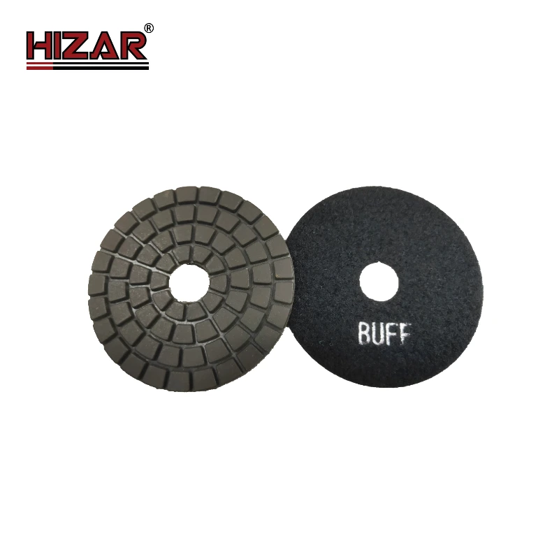 Black Buff Wet Polsihing Pad 1