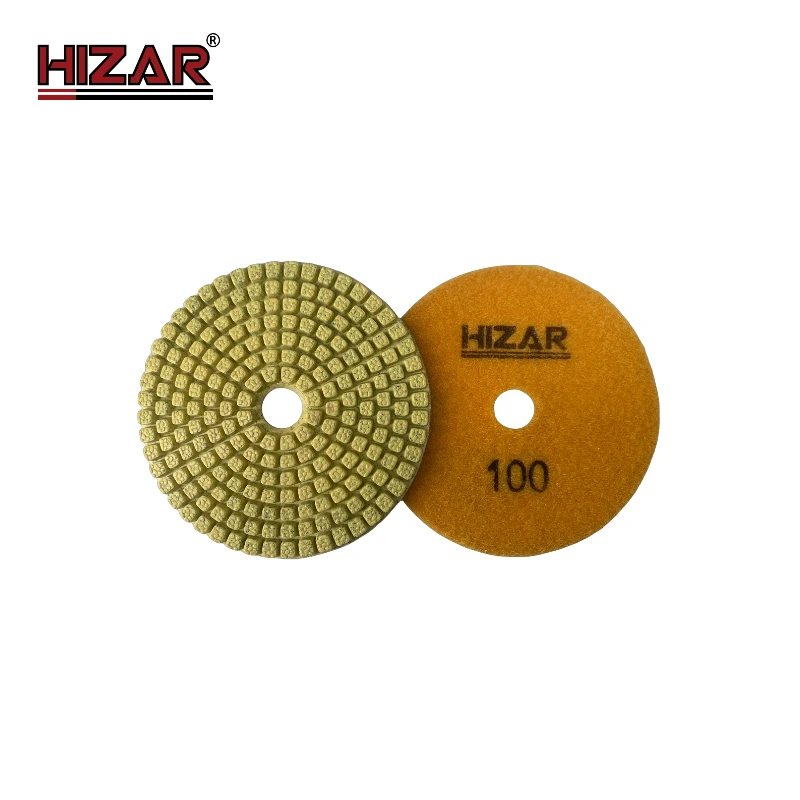 HPWP (pitted surface) Wet Polishing Pad 1