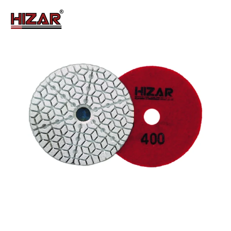 HPWS(snow) Wet Polishing Pad 1
