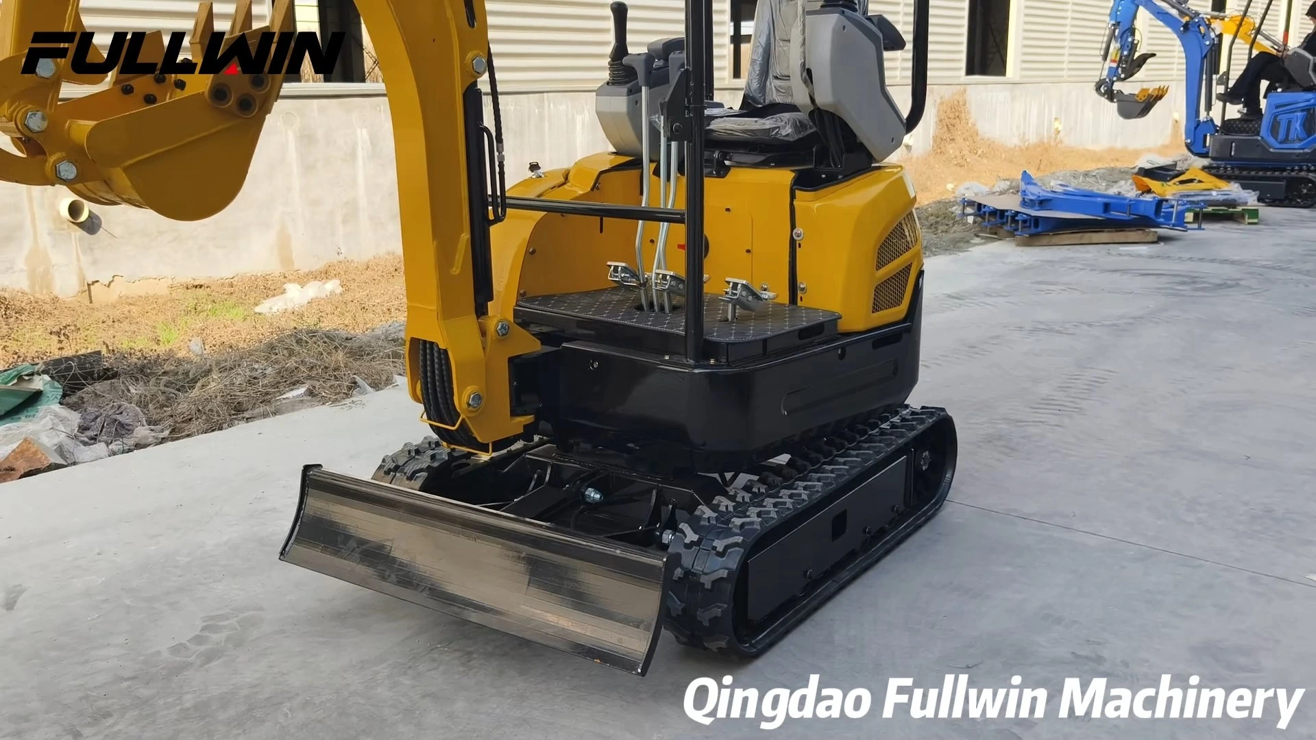 1.5 ton mini diesel excavator