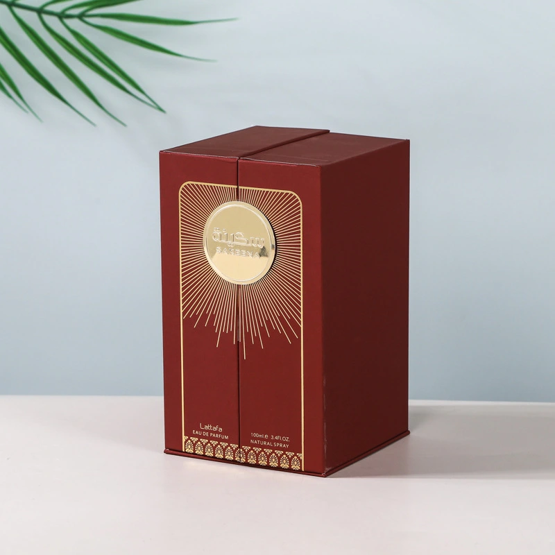 Scatola di imballaggio di profumi di lusso sakeena 1