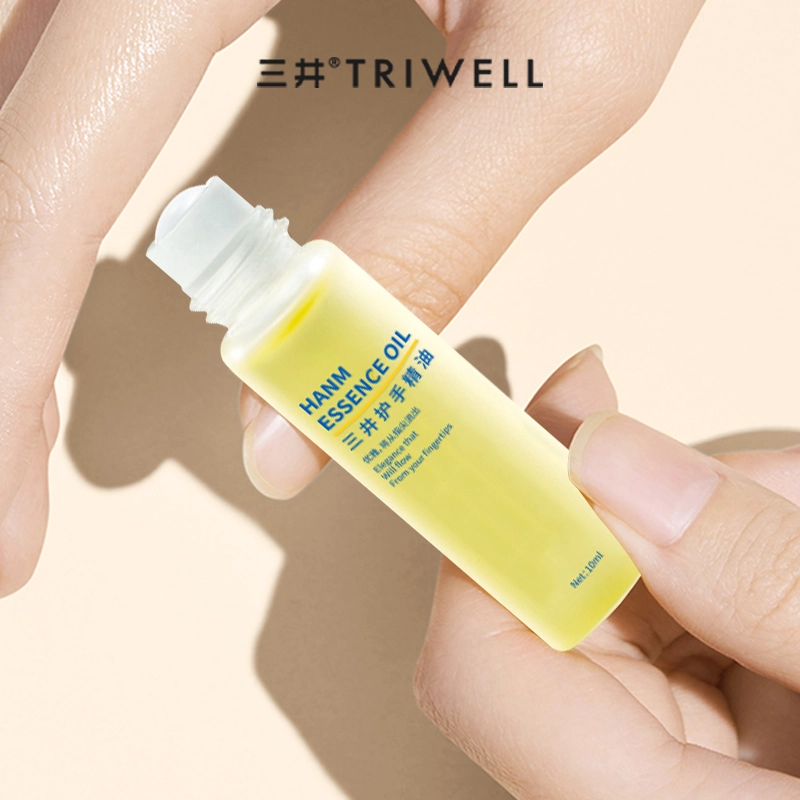 Private label TRI-WELL Hand oil| 10ml Concentrated Nourishment System 1