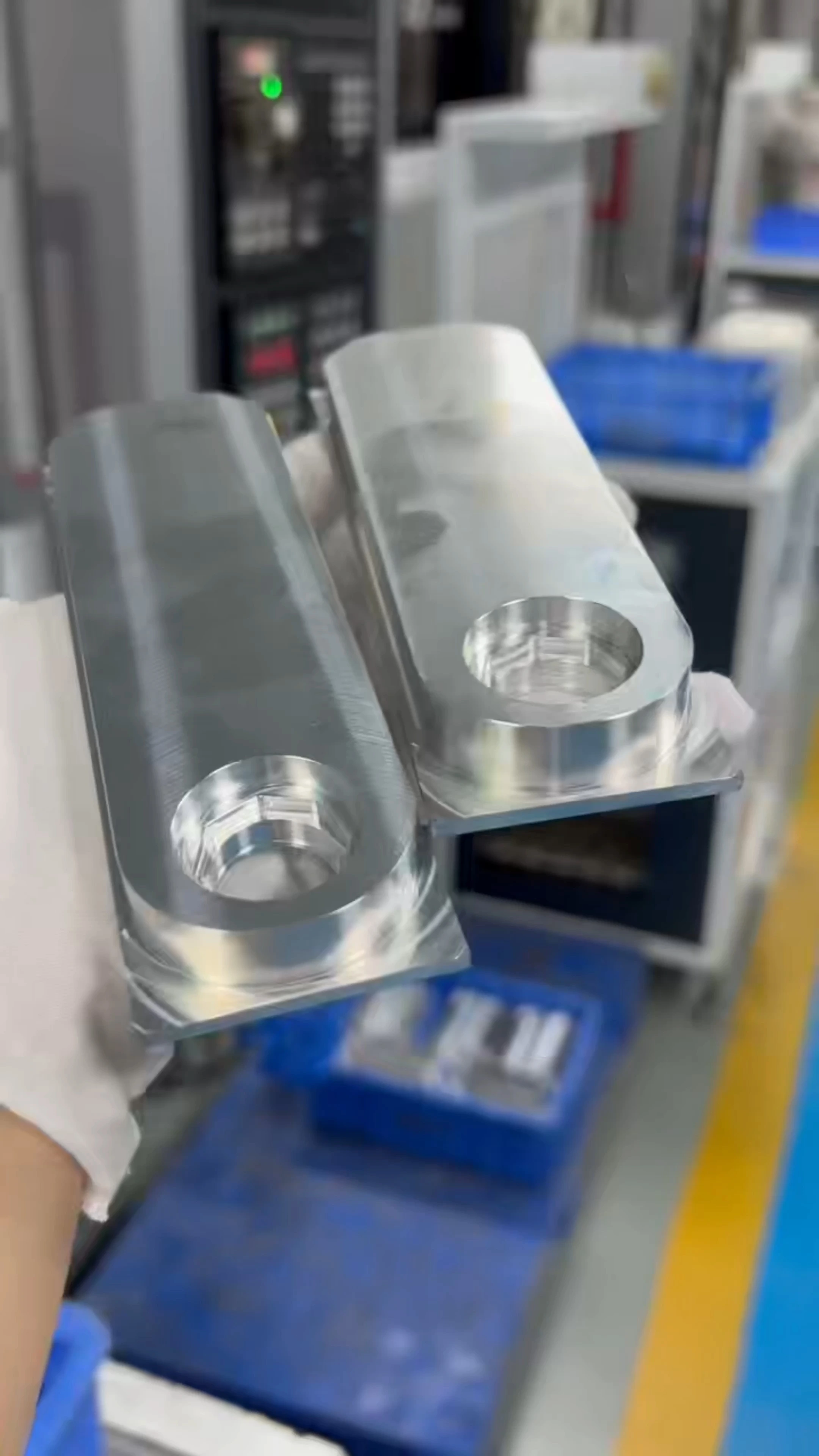 3/4/5-axis CNC machining aluminum parts 1