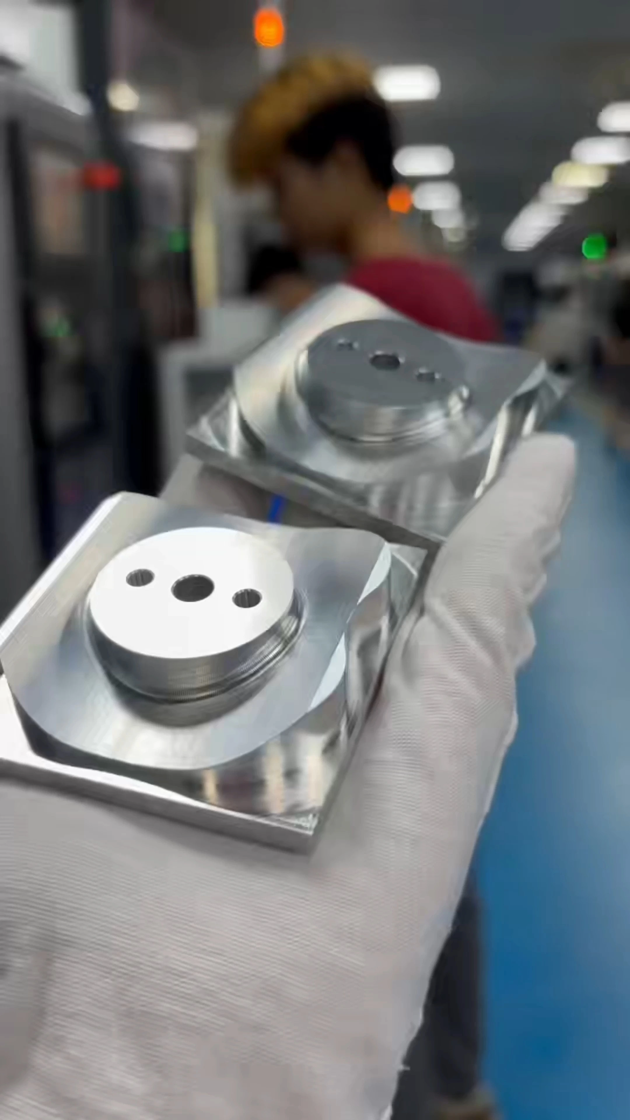 Wholesale prices Custom CNC machining Milling Turning CNC lathe Service parts  Metal machined parts 1