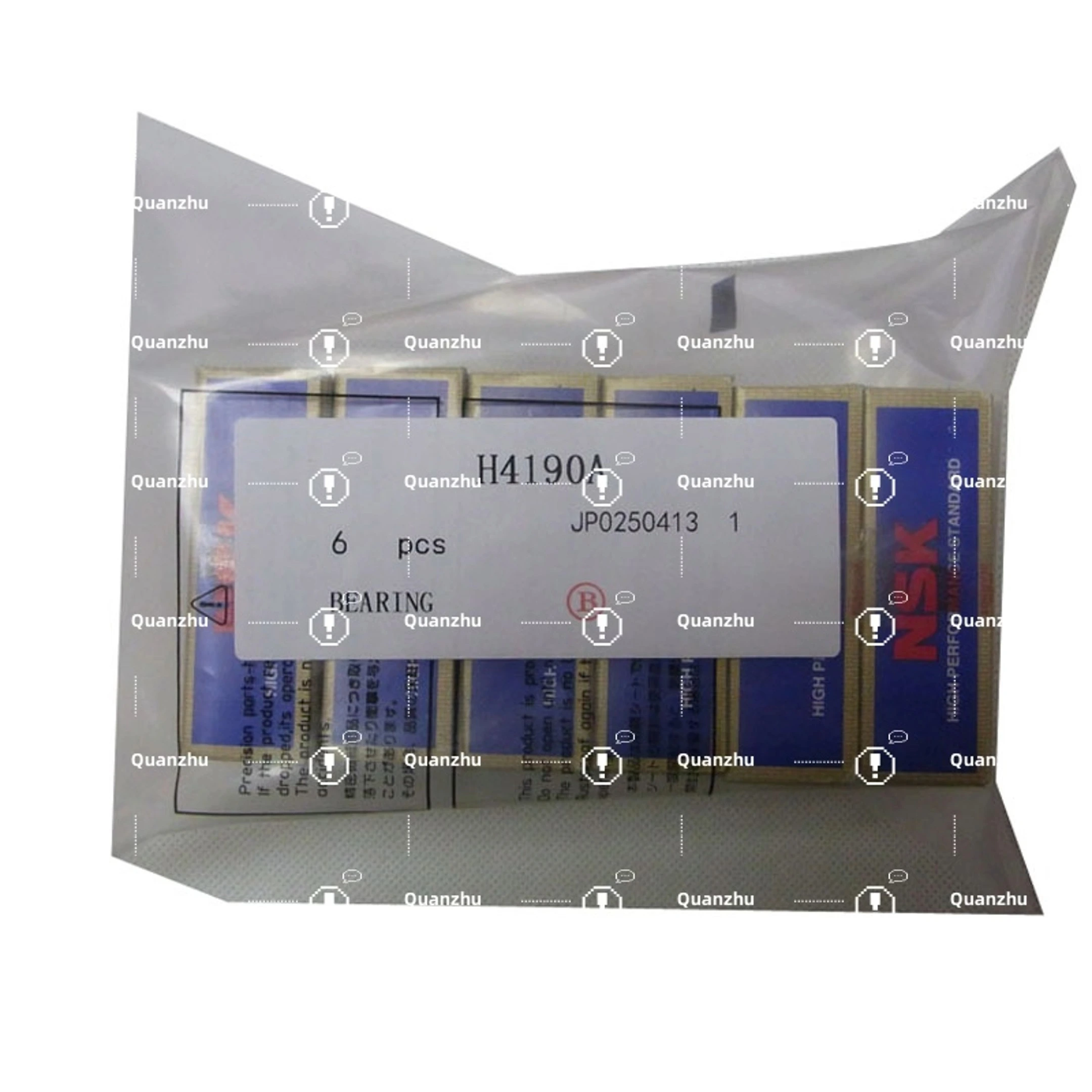Fuji H4190A Roulement 6206ZZ - Roulement à billes à haute précision pour CP6 / CP642 / CP643 SMT Machines 1