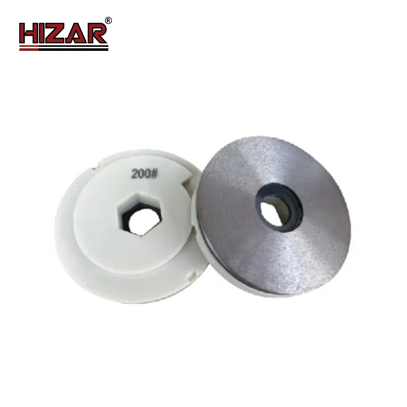 HPGCM Continous Metal Edge Polishing Machine 1