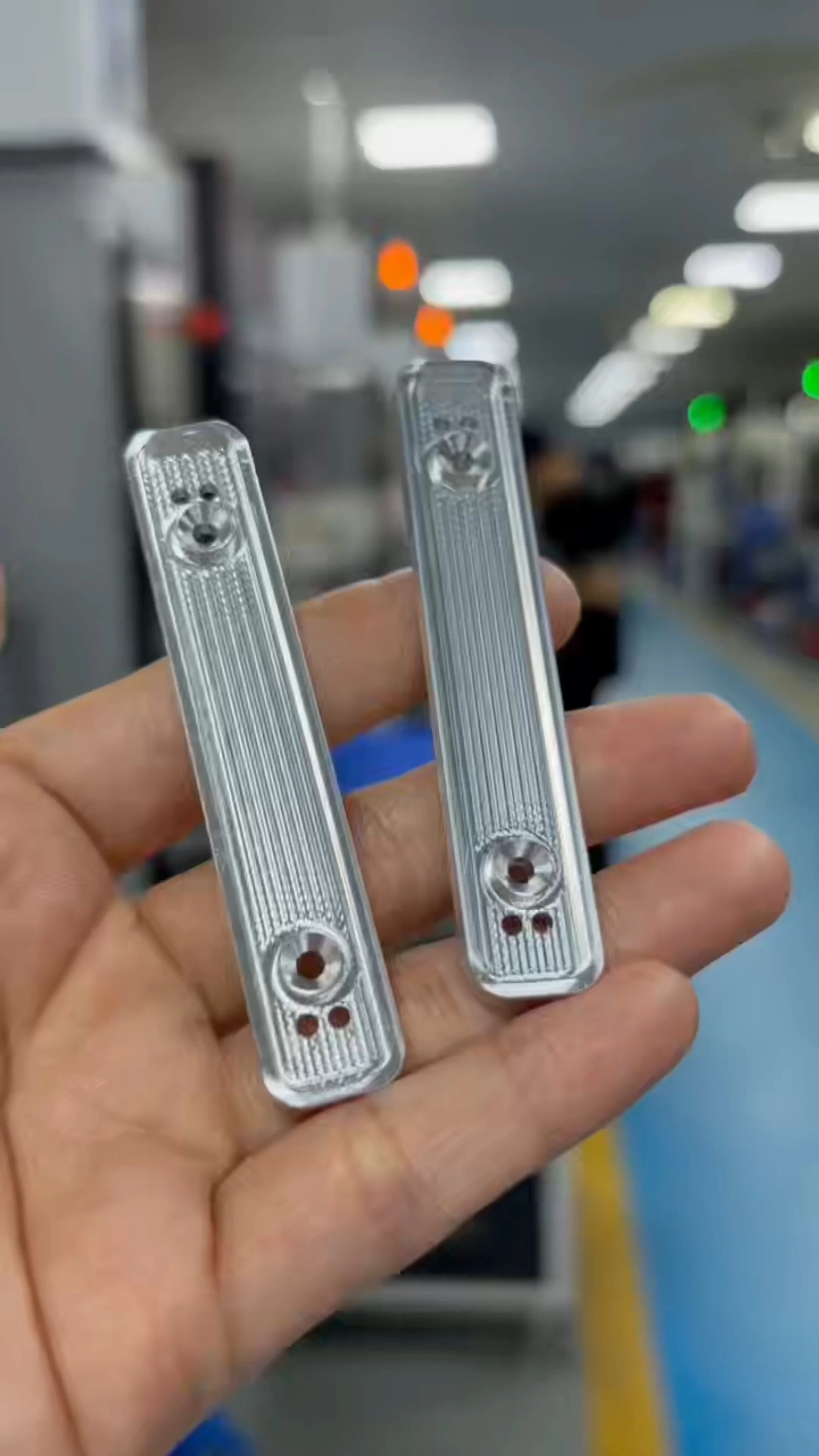 CNC custom machining of small mechanical parts 1