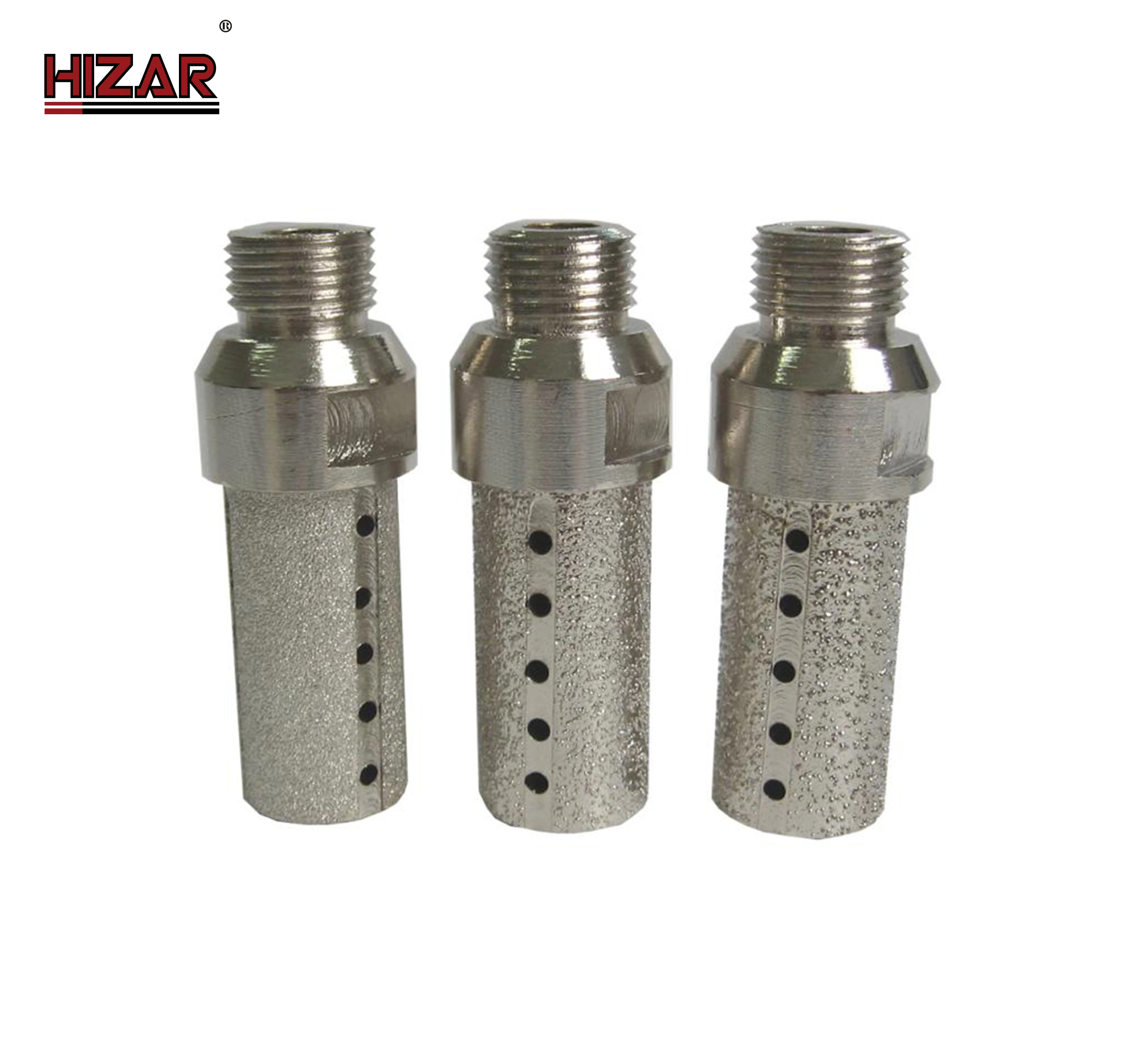 HXV Vacuum Brazed Finger Bit 1