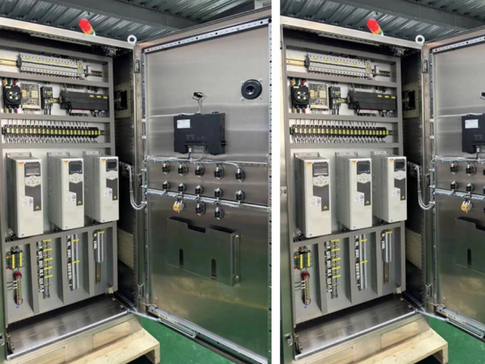 Gabinete de control PLC para sistemas RAS: inteligencia centralizada para operaciones de acuicultura 1