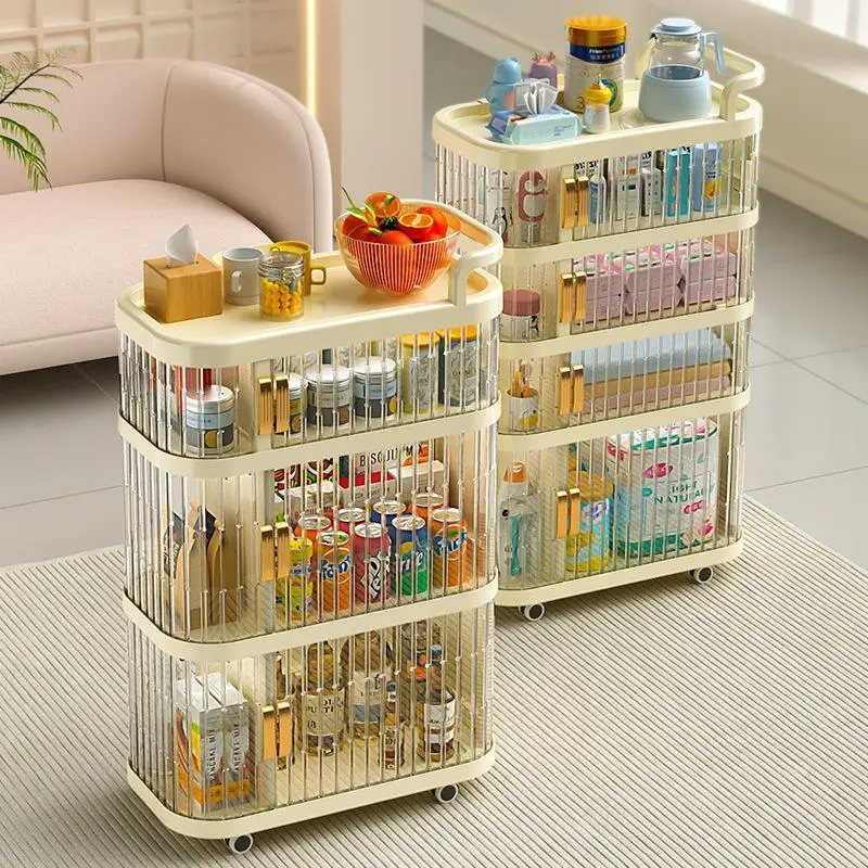 Hongxing Home Storage Racks, Rolling Shutter Door Storage Clothes Plastic Storage Box 1