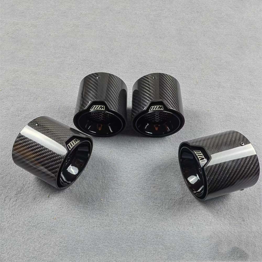 New Carbon Exhaust Pipe for BMW M3 G80 & M4 G82/G83 (2020+) – Elevate Your Ride with Style and Performance