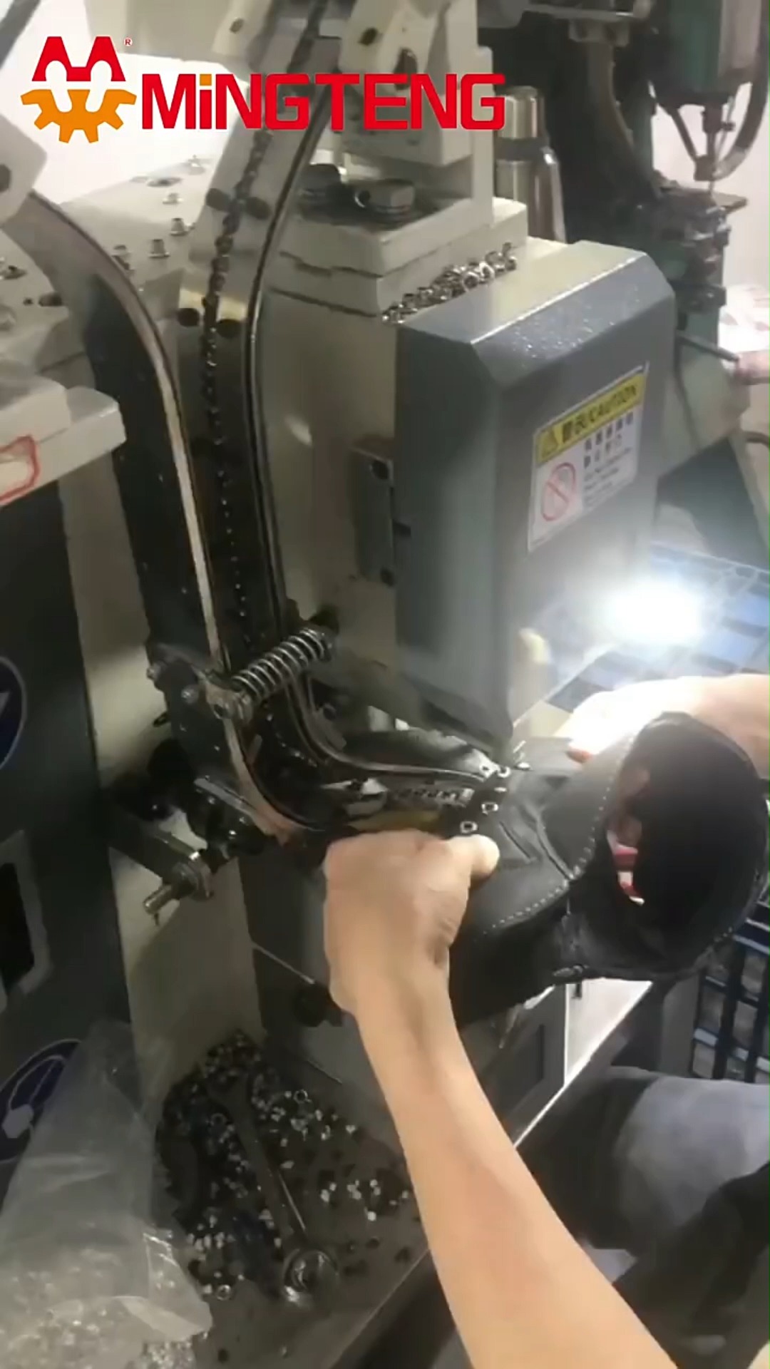Máquina de puñetazo automático de ojales | Máquina de ojales de metal para zapatos, bolsas & prendas