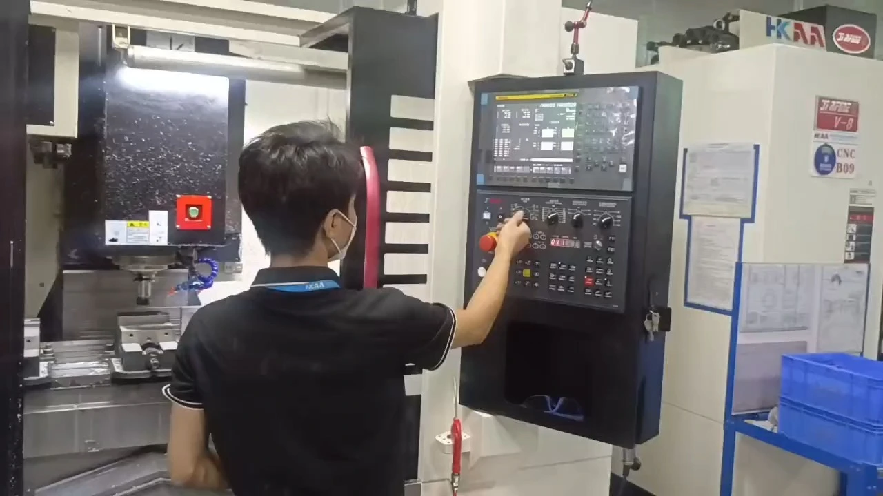 Custom Center Parts Machining Aluminum Cnc Machining Parts with High Precision 1