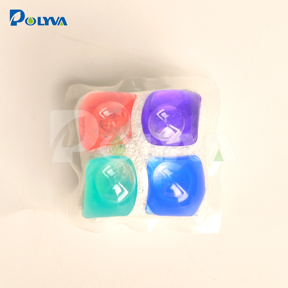 Polyva 3D Dishwasher Pods for Dishwasher -Dishwashing Tablets Manufacturtuer(Customizable packaging) 1