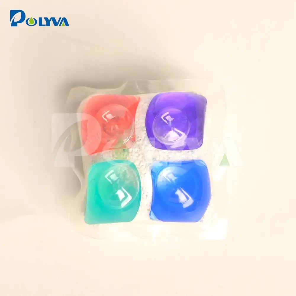 Polyva 3D Dishwasher Pods for Dishwasher -Dishwashing Tablets Manufacturtuer(Customizable packaging) 1