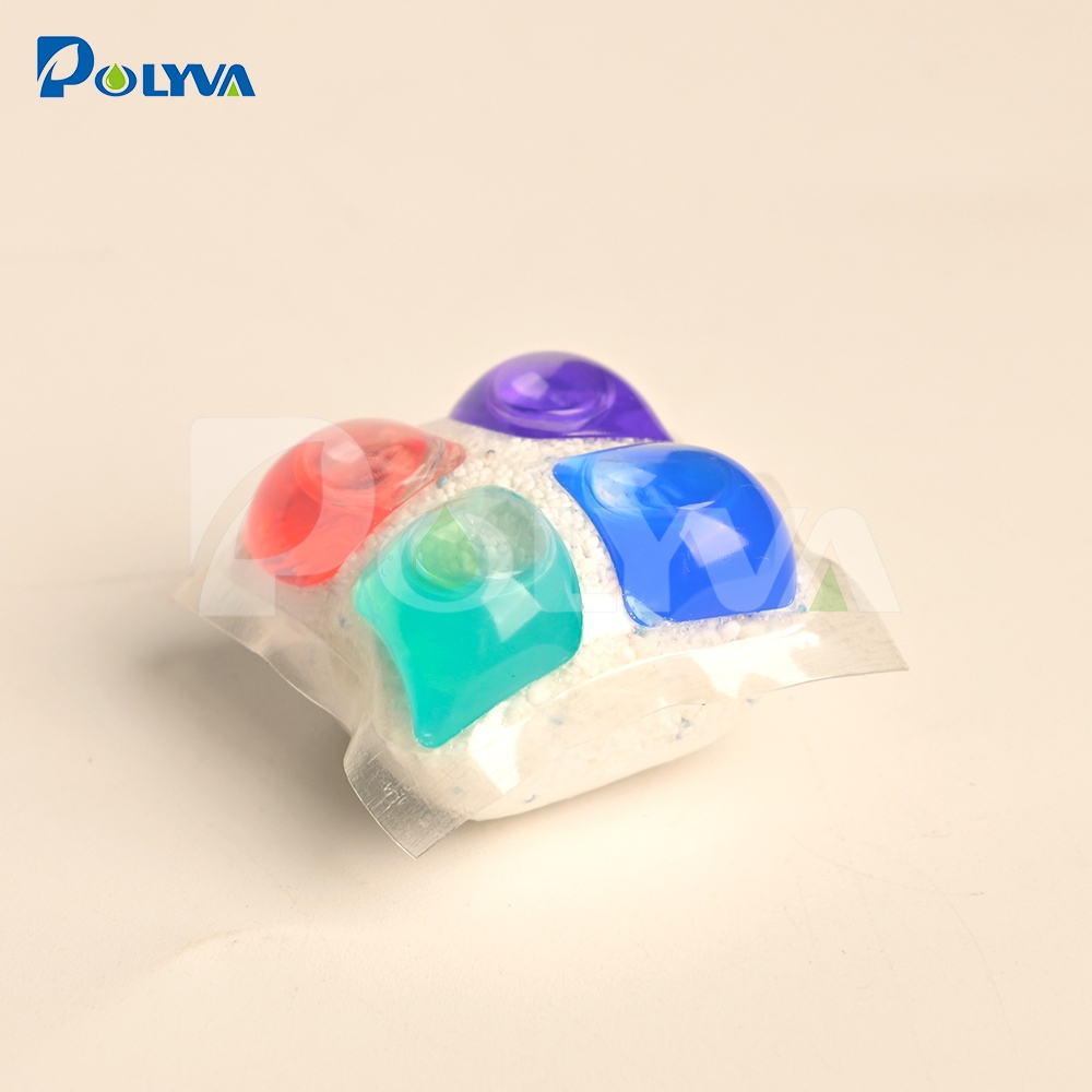 Polyva 3D Dishwasher Pods for Dishwasher -Dishwashing Tablets Manufacturtuer(Customizable packaging) 2