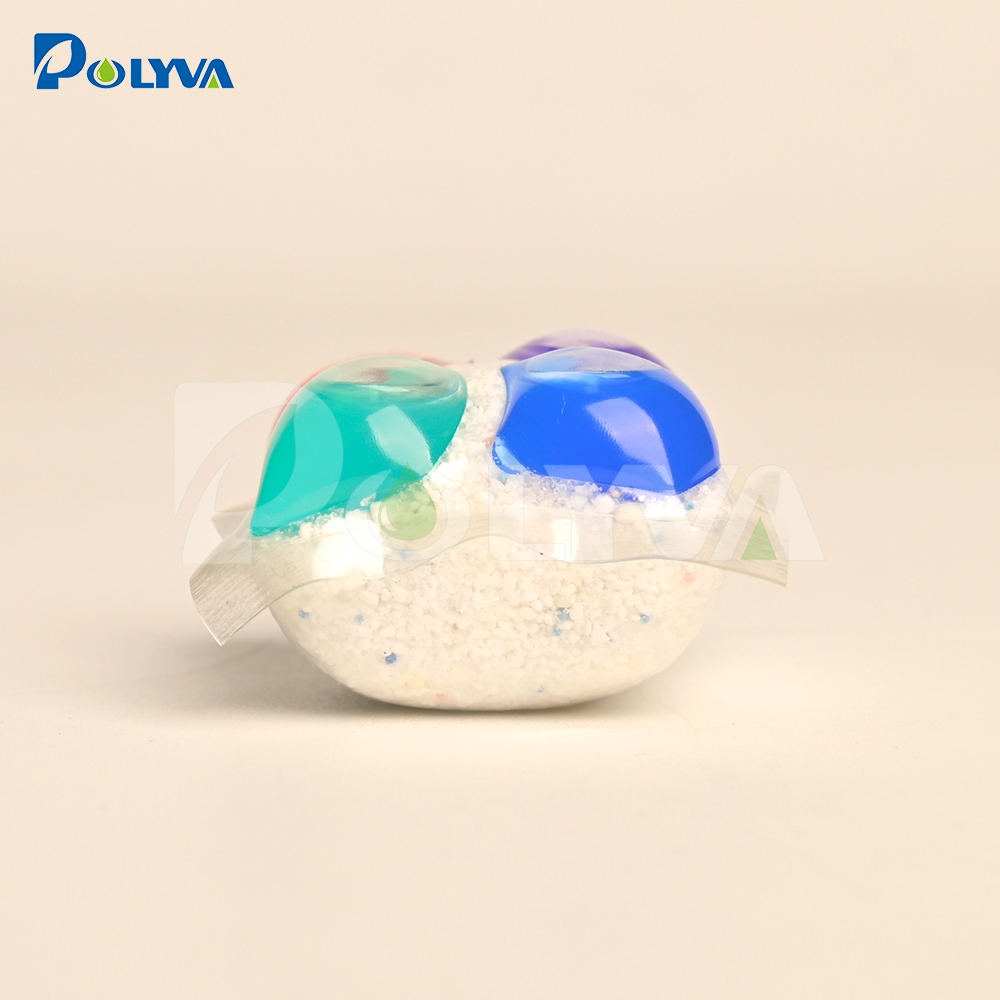 Polyva 3D Dishwasher Pods for Dishwasher -Dishwashing Tablets Manufacturtuer(Customizable packaging) 3