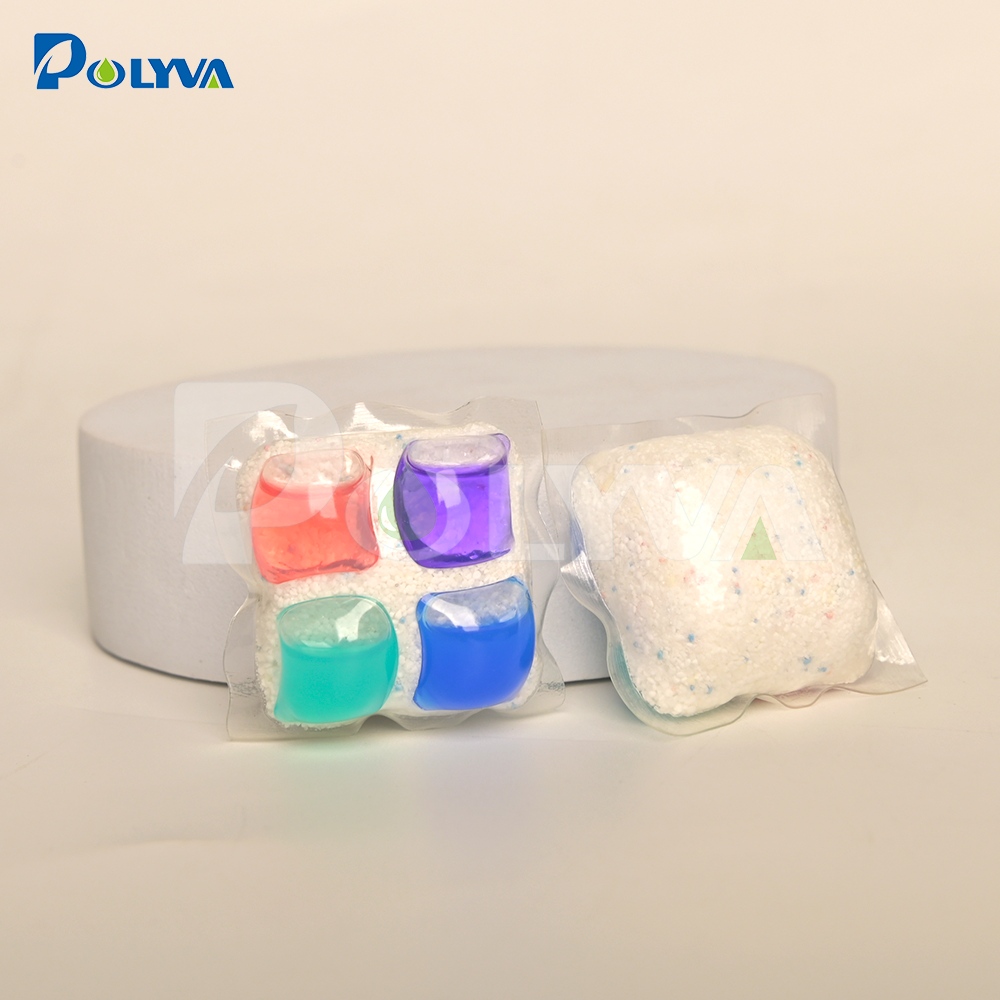 Polyva 3D Dishwasher Pods for Dishwasher -Dishwashing Tablets Manufacturtuer(Customizable packaging) 5