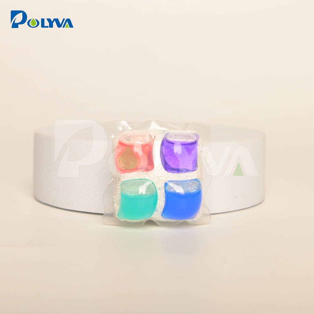 Polyva 3D Dishwasher Pods for Dishwasher -Dishwashing Tablets Manufacturtuer(Customizable packaging) 4