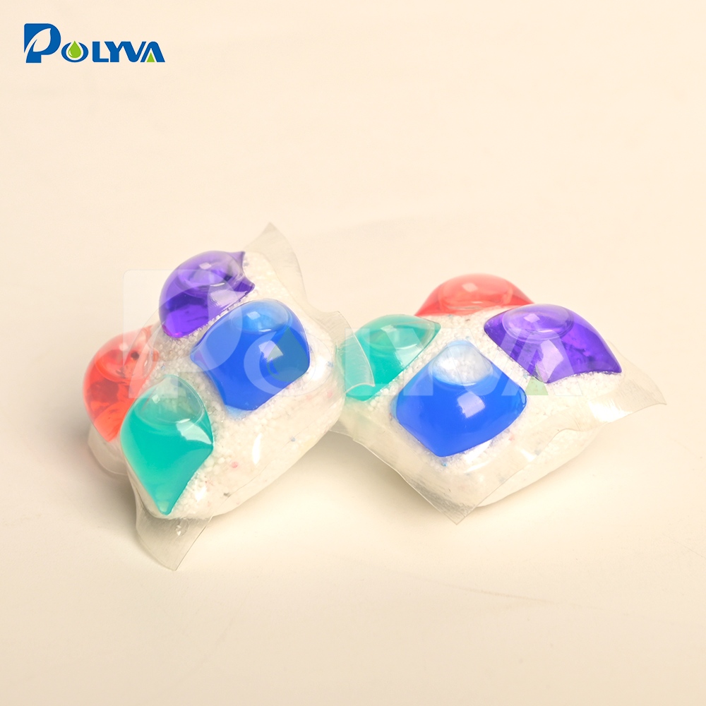 Polyva 3D Dishwasher Pods for Dishwasher -Dishwashing Tablets Manufacturtuer(Customizable packaging) 6