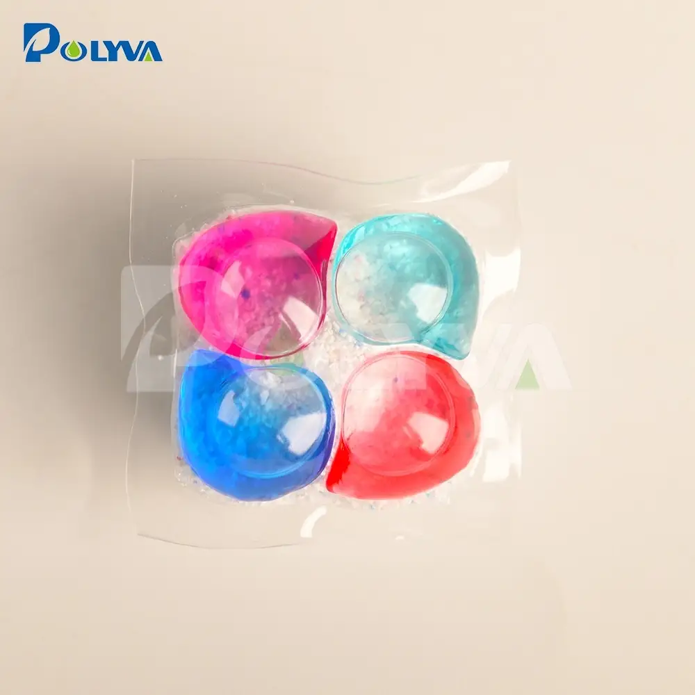 POLYVA Custom Laundry Pods Manufacturer - Safe&No Residues High-Quality Factory Direct (OEM/ODM Private Label, Bulk Wholesale Available) 1