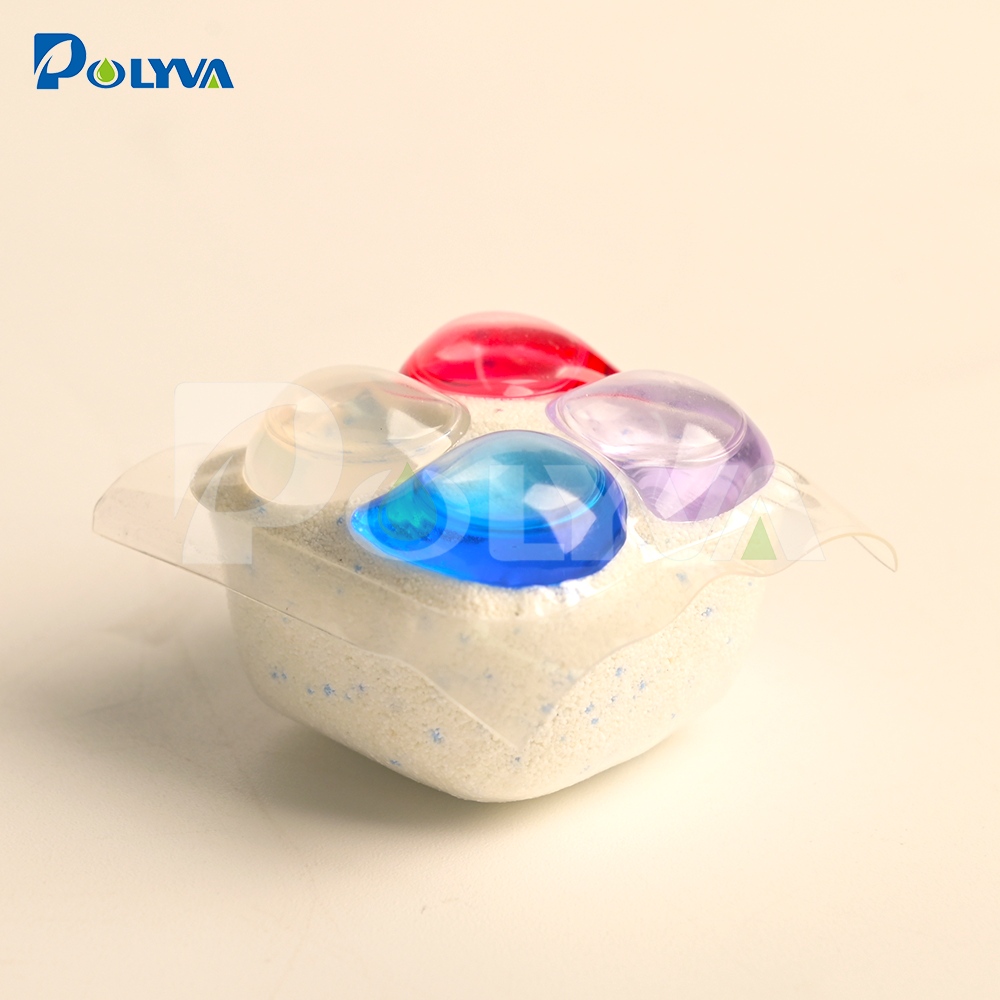 POLYVA Custom Laundry Pods Manufacturer - Safe&No Residues High-Quality Factory Direct (OEM/ODM Private Label, Bulk Wholesale Available) 2
