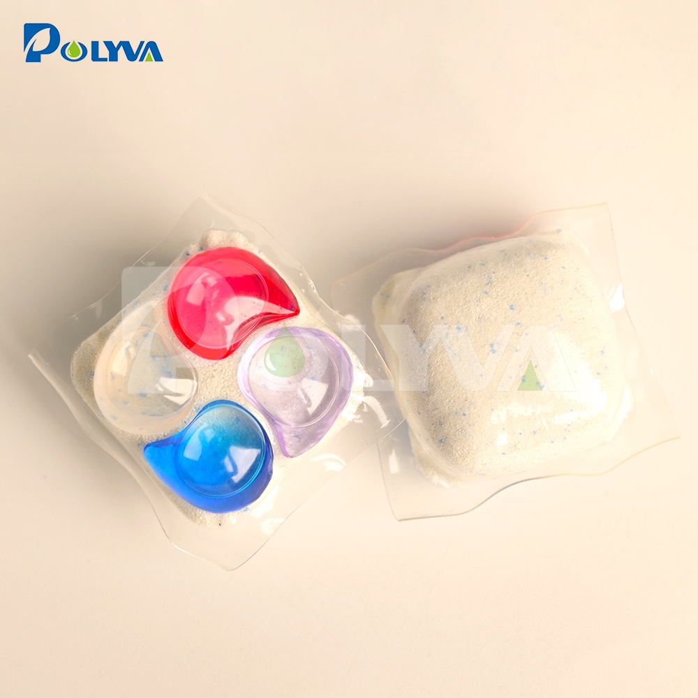 POLYVA Custom Laundry Pods Manufacturer - Safe&No Residues High-Quality Factory Direct (OEM/ODM Private Label, Bulk Wholesale Available) 3