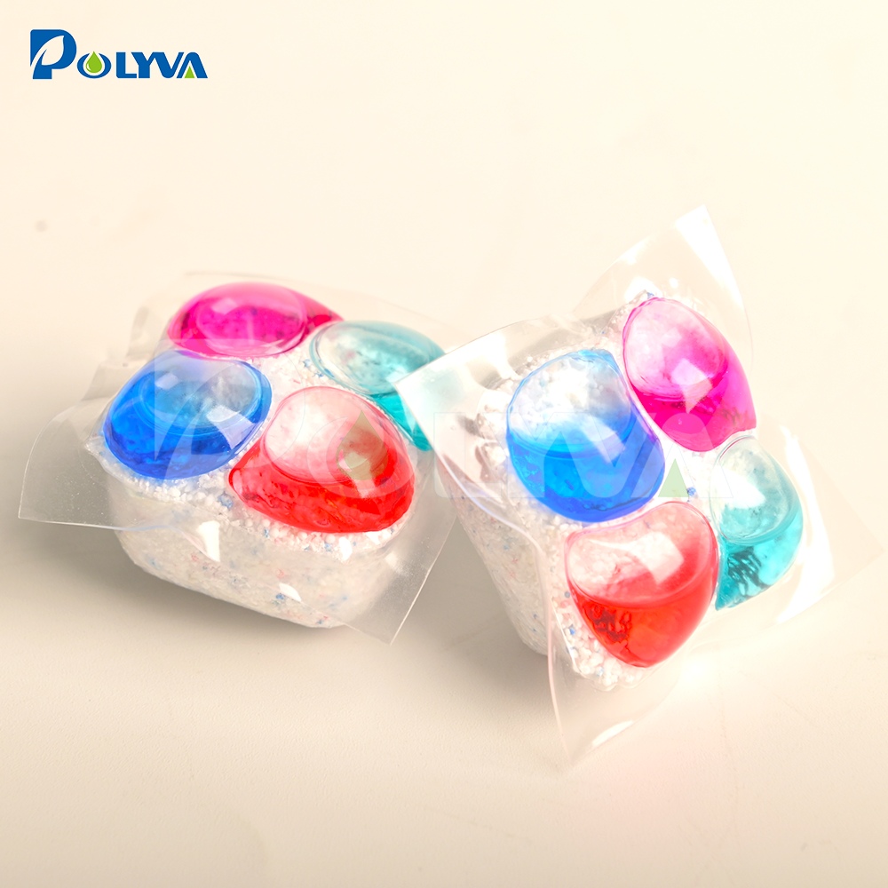 POLYVA Custom Laundry Pods Manufacturer - Safe&No Residues High-Quality Factory Direct (OEM/ODM Private Label, Bulk Wholesale Available) 4