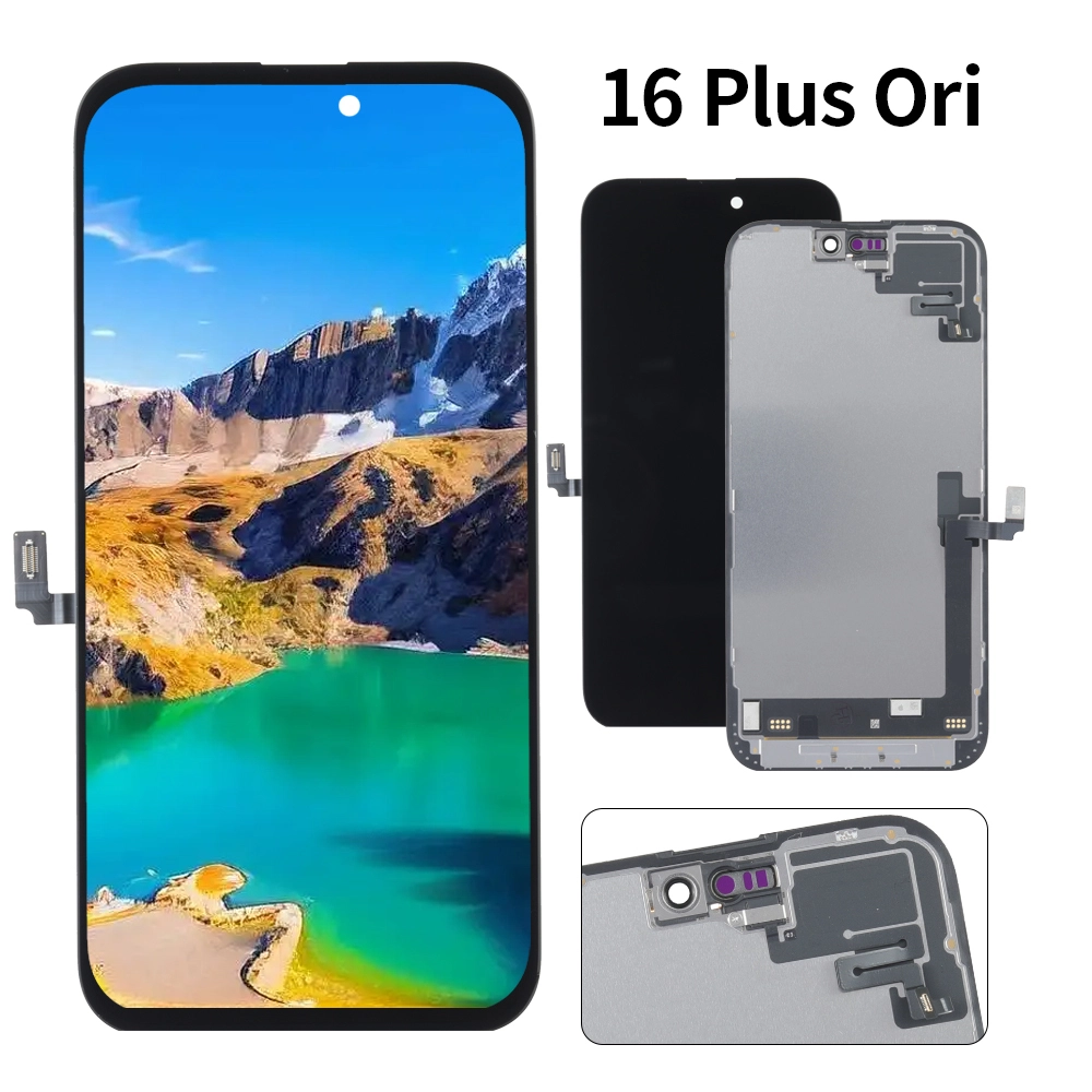 cell phone screen for iphone 16 plus