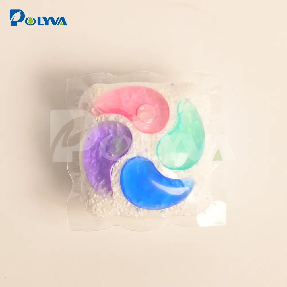 POLYVA OEM&ODM Laundry Detergent Pods - High-Quality Laundry Beads Manufacturer (Factory Direct Wholesale, Customizable ODM/OEM) 1