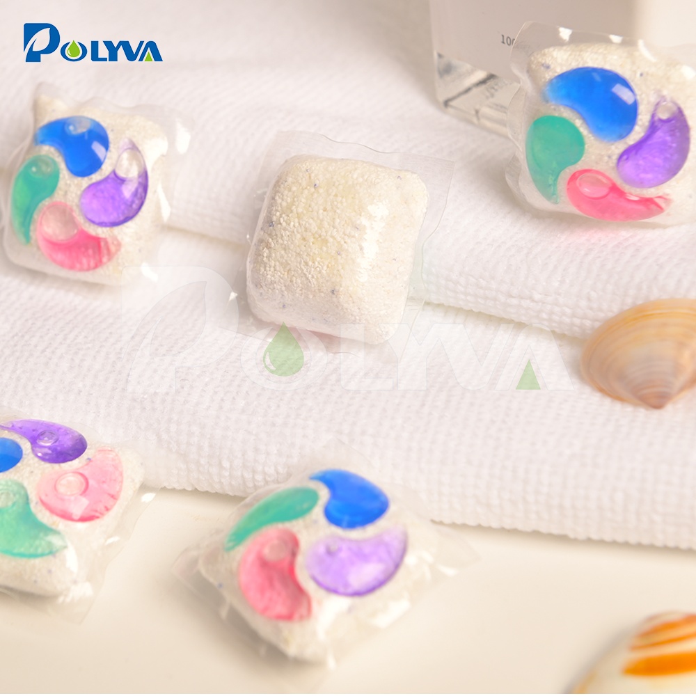 POLYVA OEM&ODM Laundry Detergent Pods - High-Quality Laundry Beads Manufacturer (Factory Direct Wholesale, Customizable ODM/OEM) 4