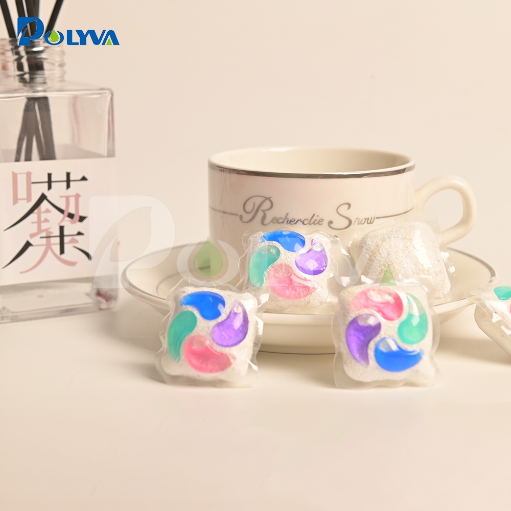 POLYVA OEM&ODM Laundry Detergent Pods - High-Quality Laundry Beads Manufacturer (Factory Direct Wholesale, Customizable ODM/OEM) 6
