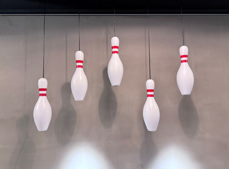 Hanglamp atmosférica de bolos - LED 7W LED 4000K Luz neutra con diseño duradero moldeado 1