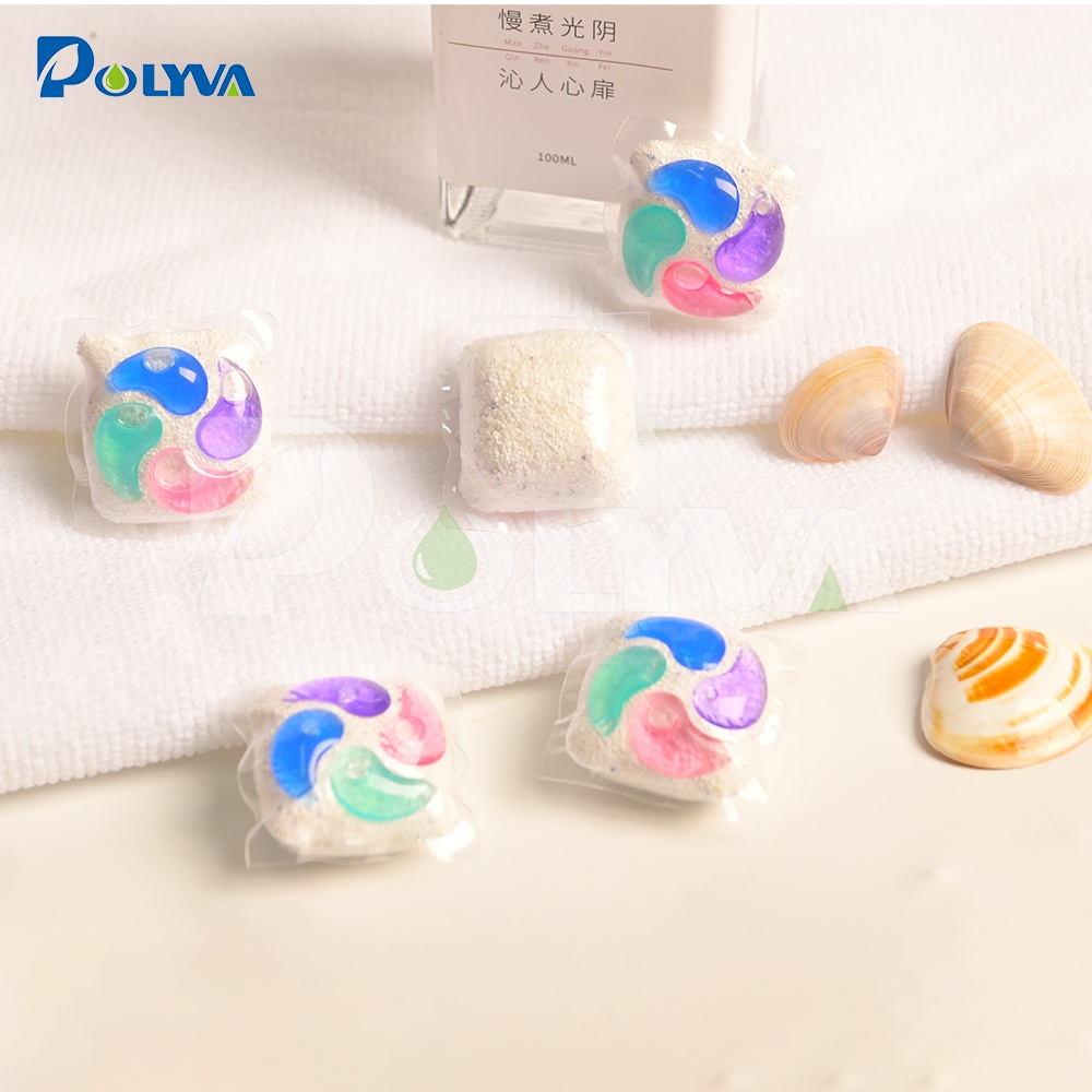POLYVA OEM&ODM Laundry Detergent Pods - High-Quality Laundry Beads Manufacturer (Factory Direct Wholesale, Customizable ODM/OEM) 5