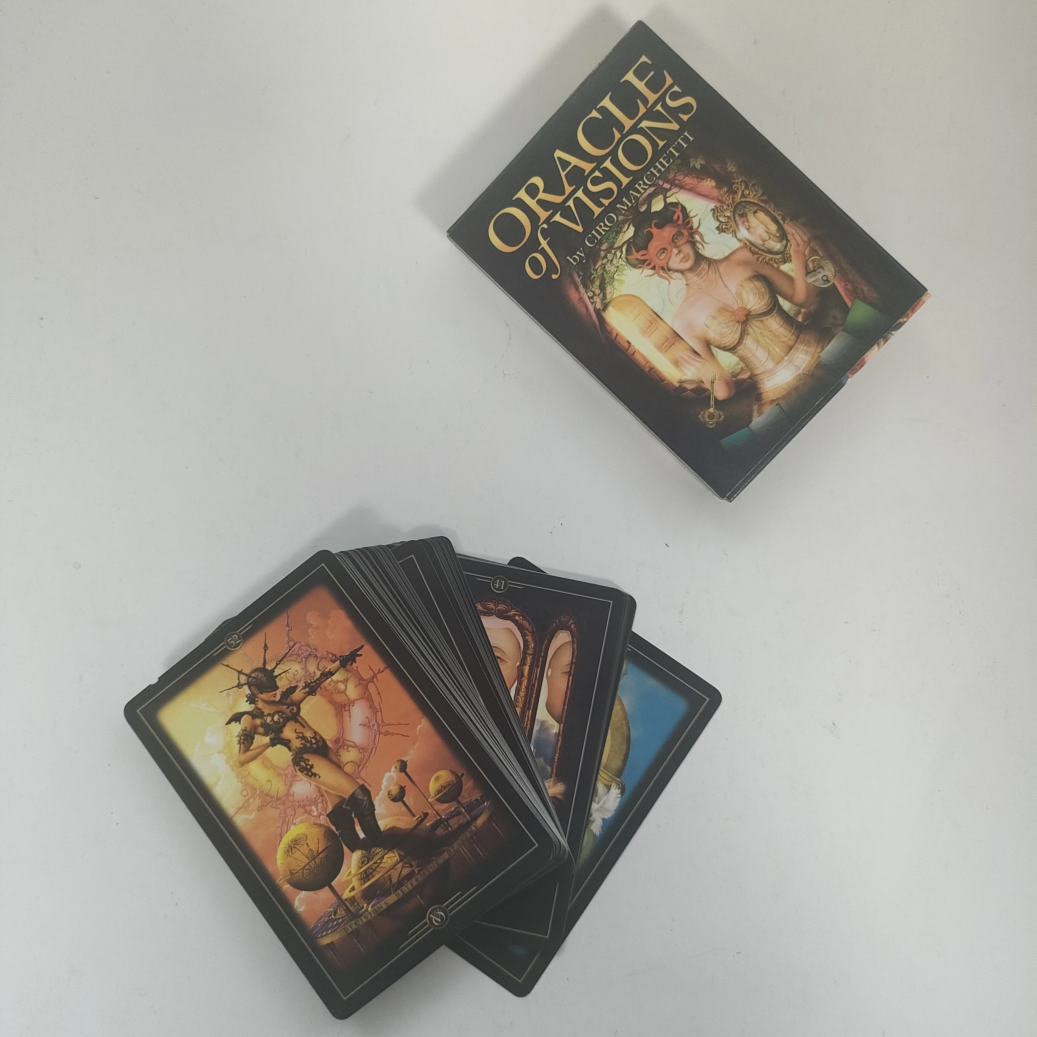 Orakel der Visionen: Mystical Insight & Wahrsagerungskartendeck 1