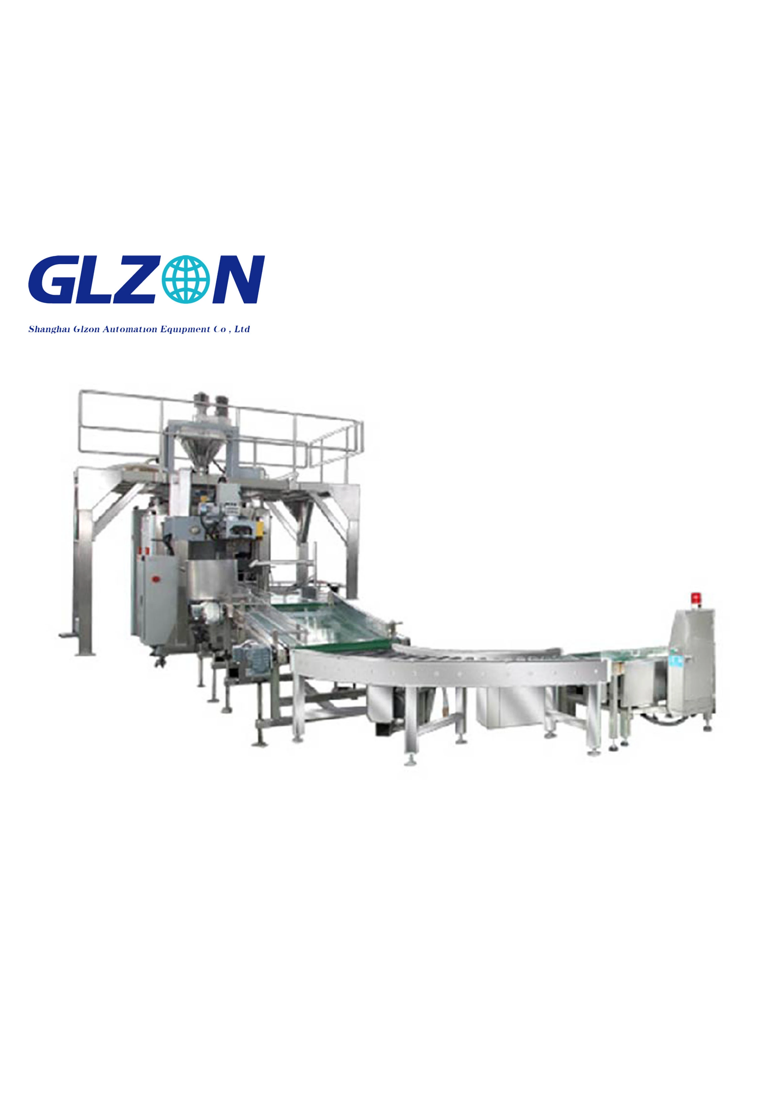 PLC سیستم کیسه ای اتوماتیک کنترل شده برای مواد فله 1