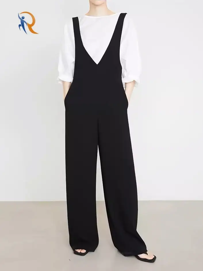 Women's Jumpsuits Summer Rompers Sling Sleeveless 1