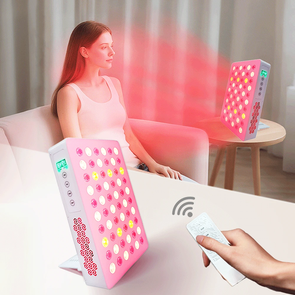 Sunglor Newly 300W LED-rödljusterapipanel med NIR för smärtlindring i hela kroppen 1