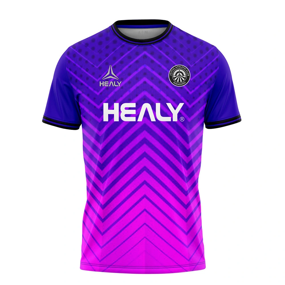 Cămașă de fotbal cu textură complet personalizată fotbal de fotbal pentru uniforme de echipă 1
