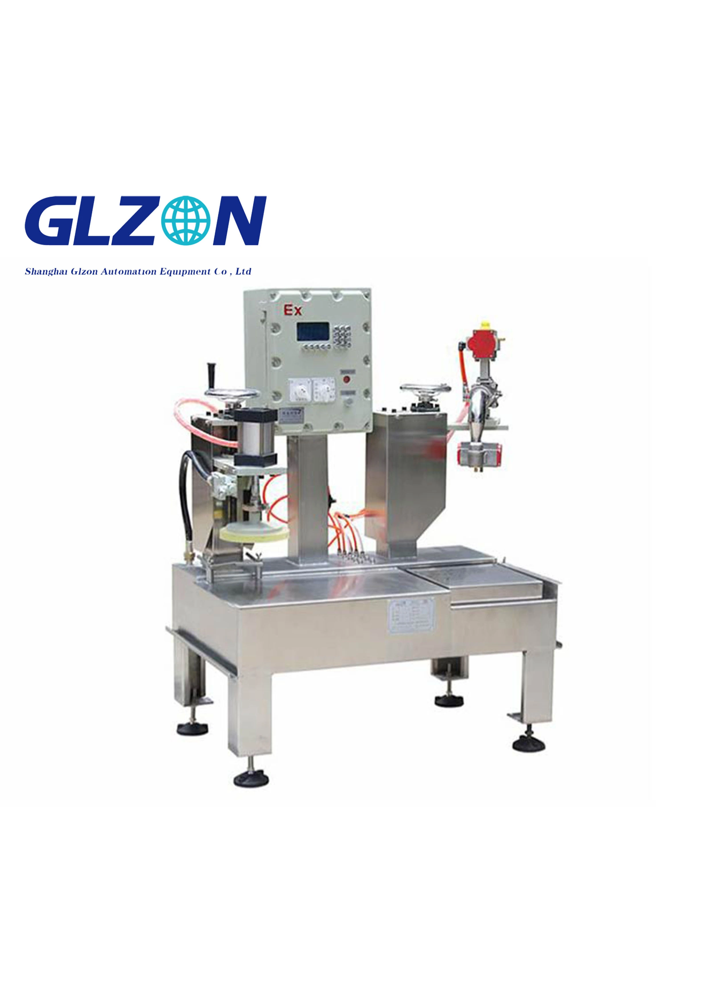 Endüstri için PLC Kontrol Yağı Doldurma Ekipmanı 1